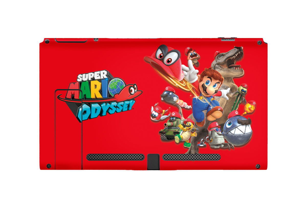 Mario Odyssey Skin Nintendo Switch (2017)