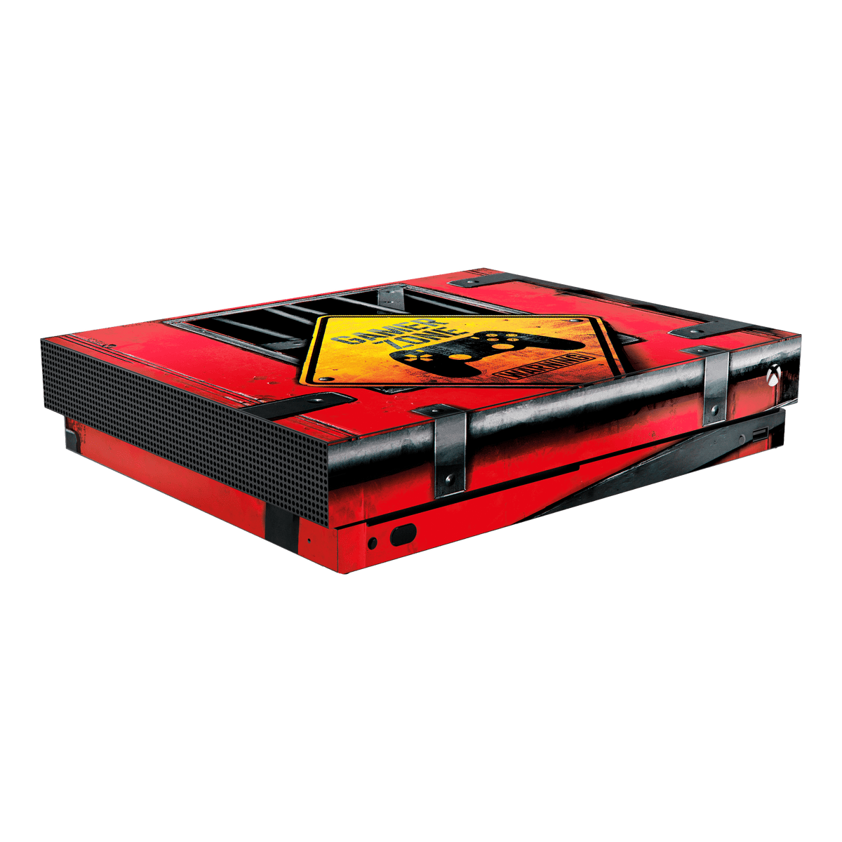 Gamer Zone Skin Xbox One X Xonebrand