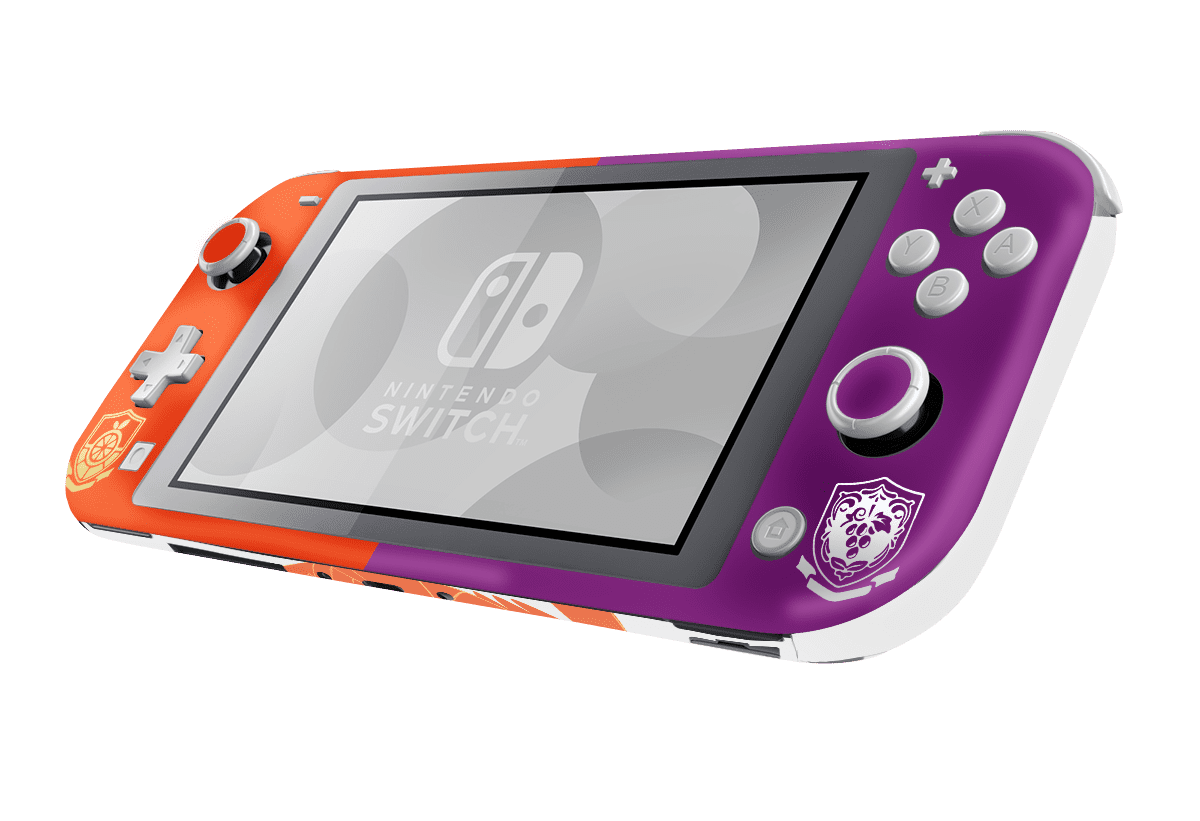 Pokemon Scarlet &amp; Violet Skin Nintendo Switch Lite