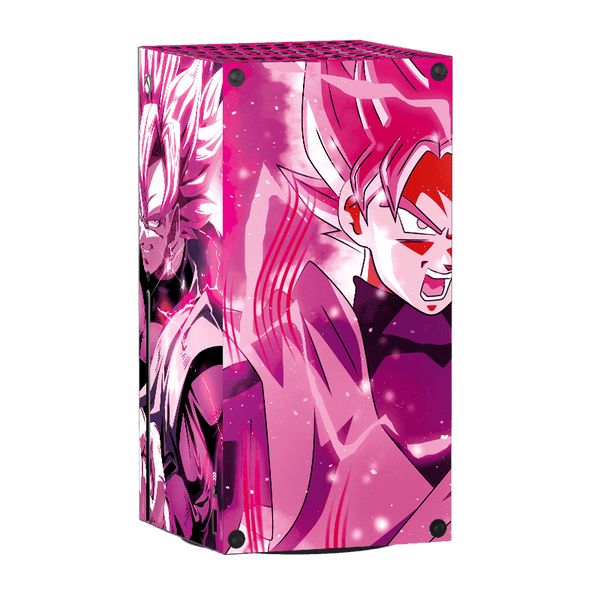 Goku Black Dragon Ball Super Xbox Series X Skin Xonebrand