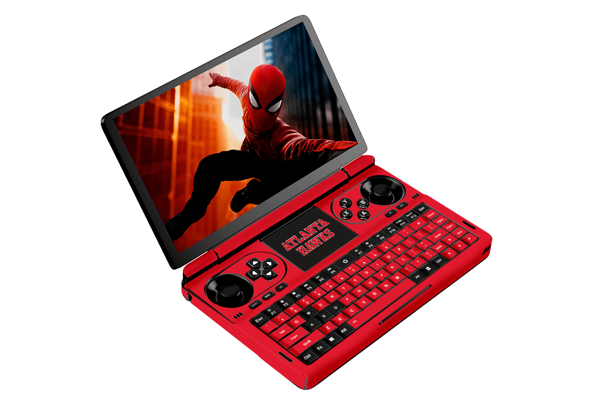 Atlanta Hawks GPD Win Mini 2023 Skin Xonebrand