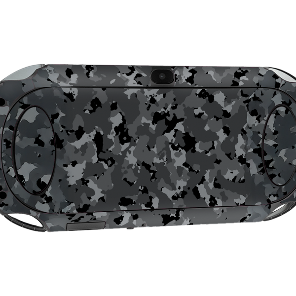 Camuflado Gris Skin Playstation Portable PSVita Fat Xonebrand