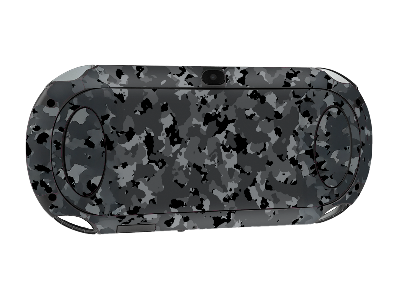 Camuflado Gris Skin Playstation Portable PSVita Fat Xonebrand