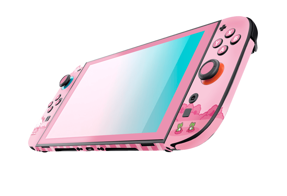 Hello Kitty Skin Nintendo Switch 2 (2025) Xonebrand
