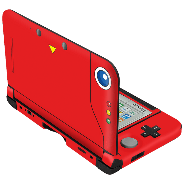 Pokemon Pokedex Skin Nintendo 3Ds XL (2012)