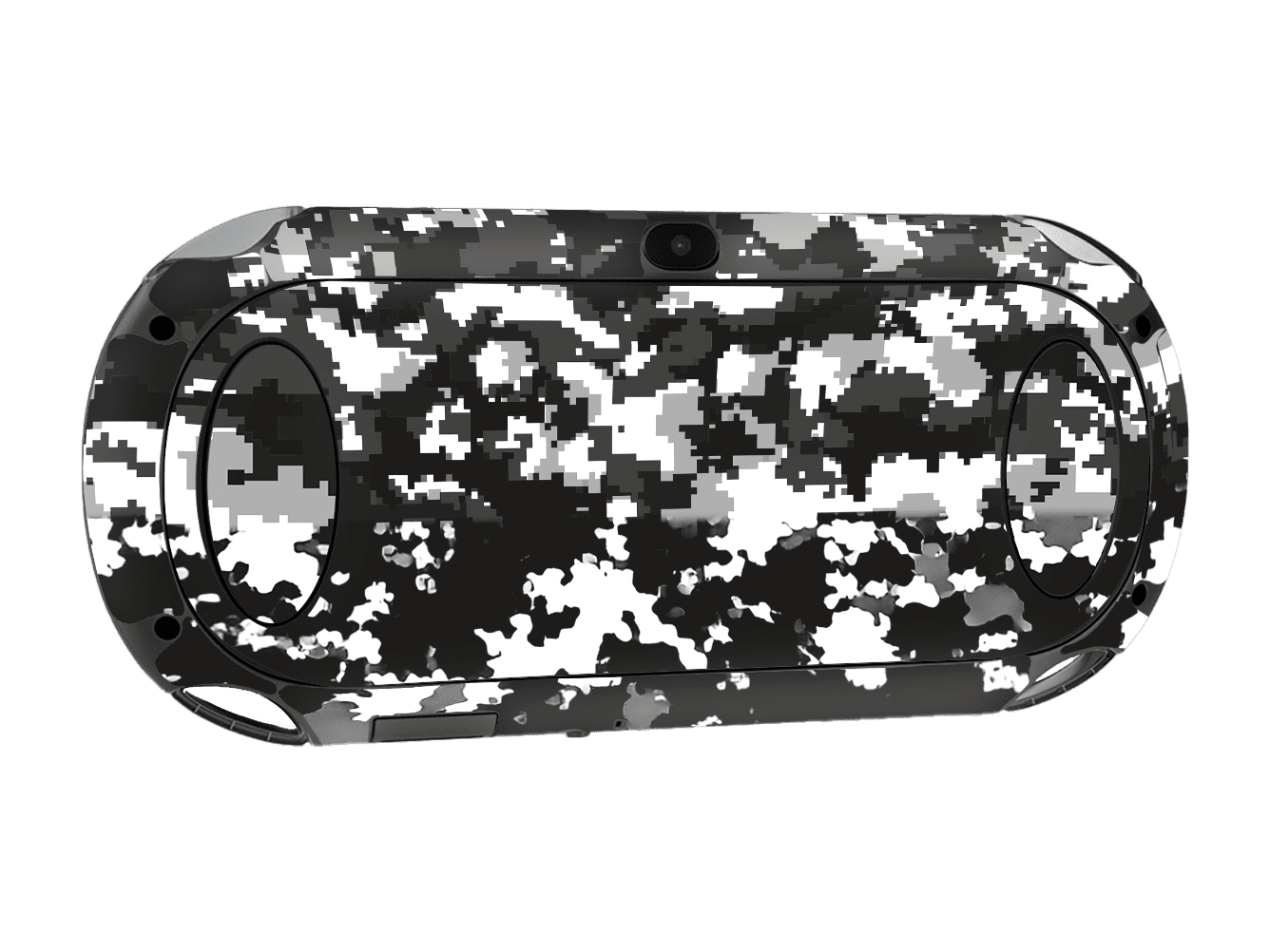 Negro Camuflado PSVITA Fat Bundle Skin