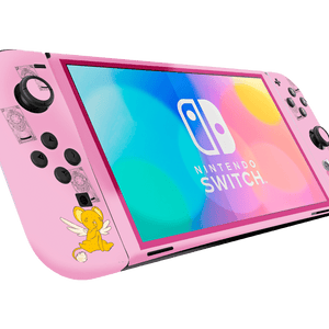 Sakura Card Nintendo Switch Oled (2021) Skin