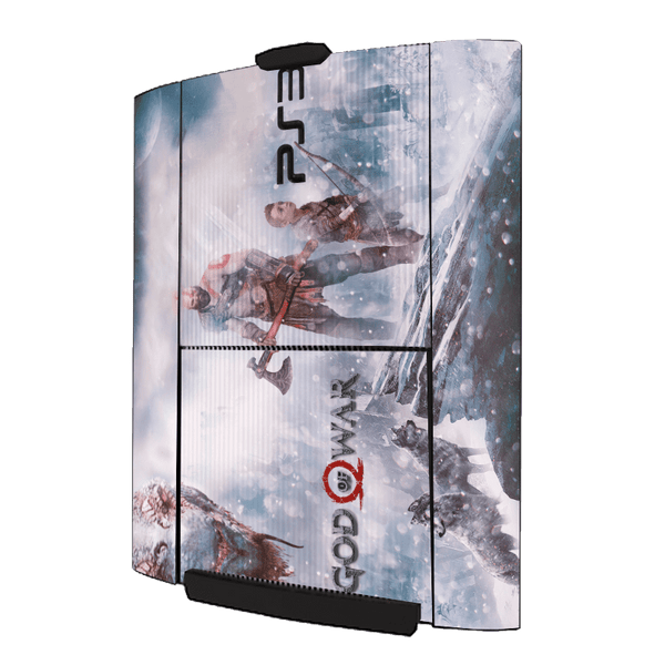 God of War Ragnarok Skin Playstation 3 Super Slim