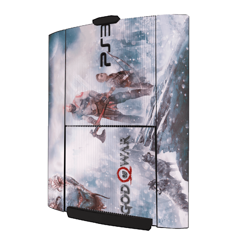 God of War Ragnarok Skin Playstation 3 Super Slim Xonebrand