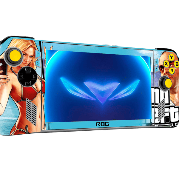 GTA V Skin Asus Rog Ally Xonebrand