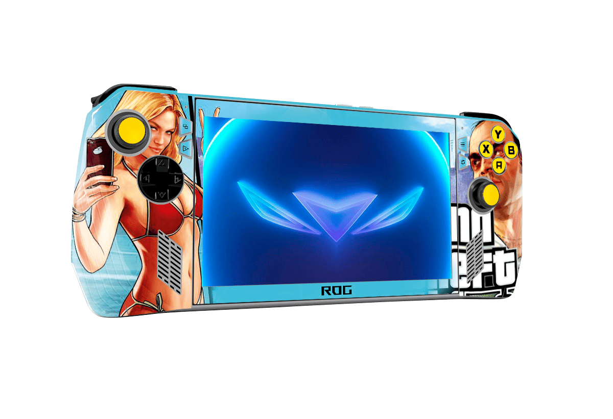 GTA V Skin Asus Rog Ally Xonebrand
