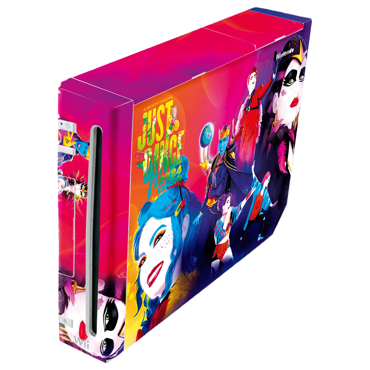 Just Dance Skin Nintendo Wii (2006) Xonebrand