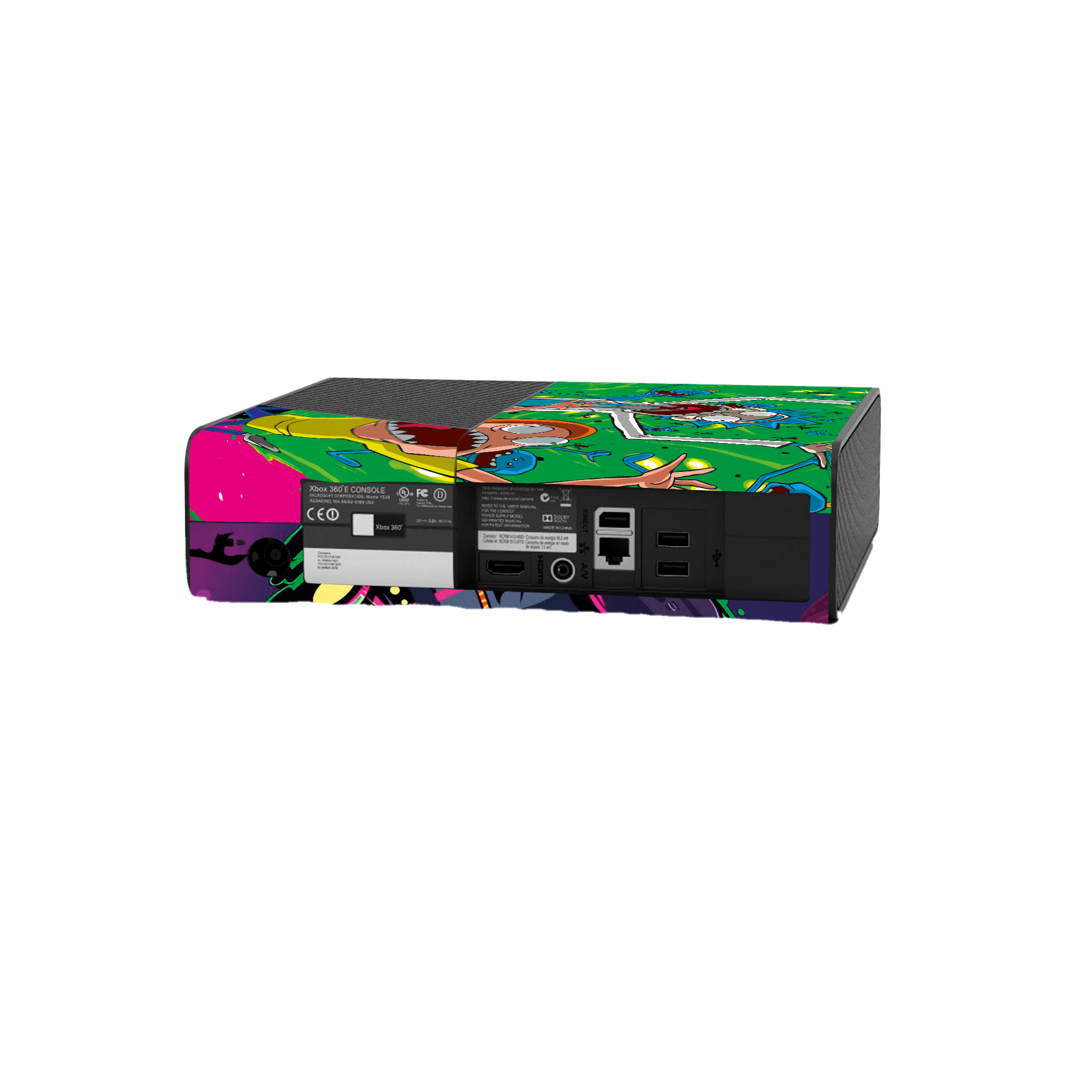 Rick & Morty Skin Xbox 360 E Xonebrand