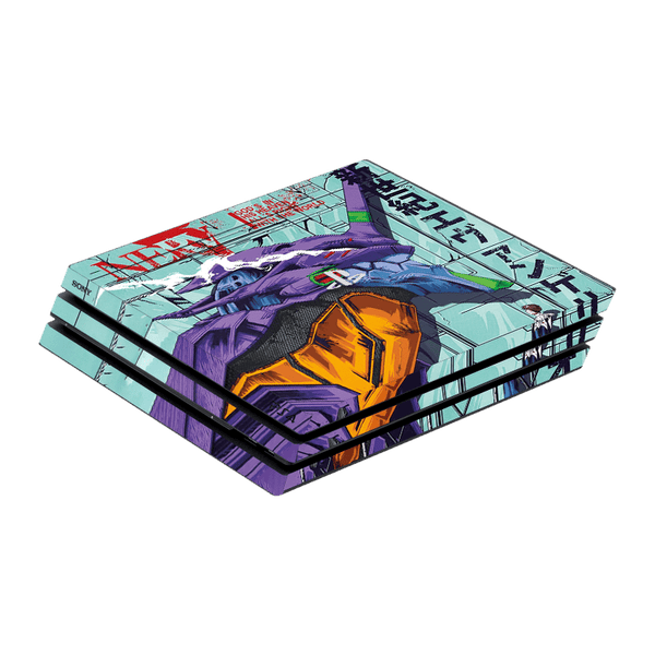 Evangelion Skin Playstation 4 Pro