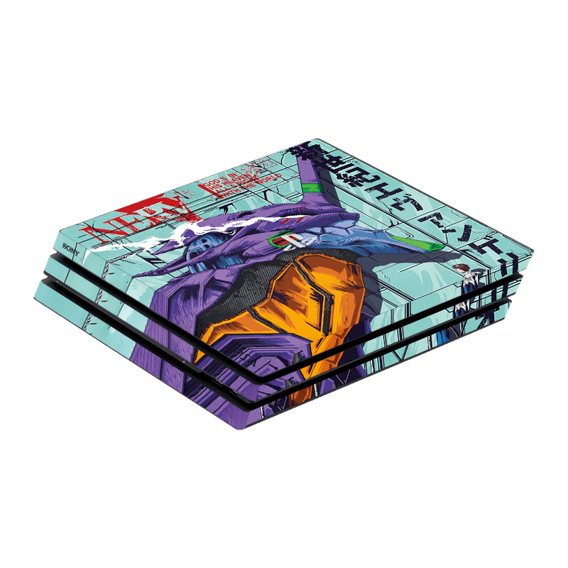 Evangelion Skin Playstation 4 Pro