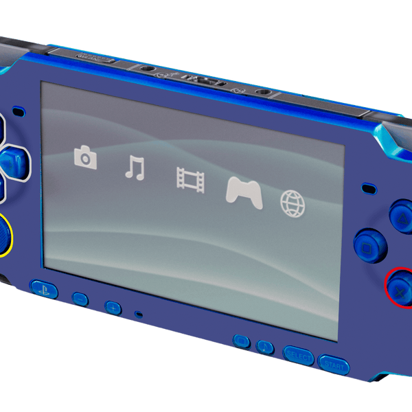 Game Cube Skin Playstation Portable (PSP)