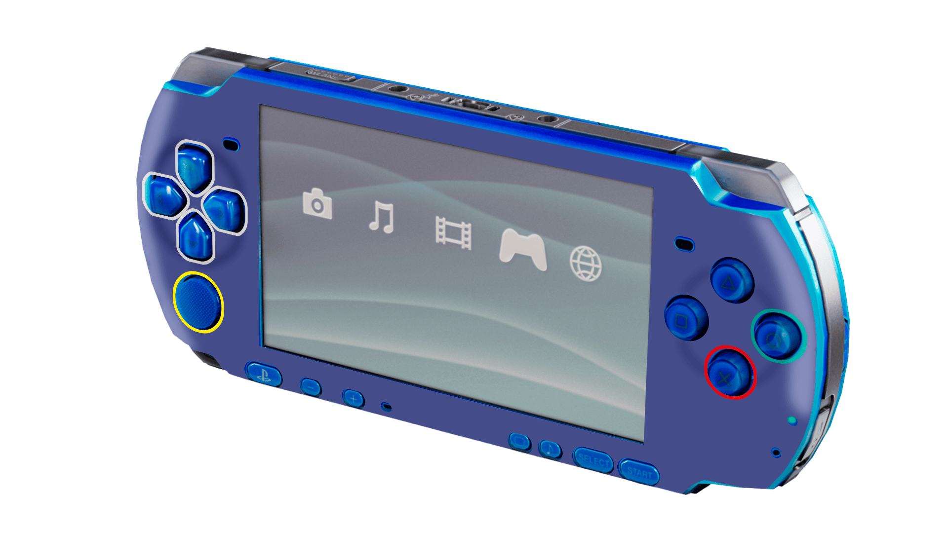 Game Cube Skin Playstation Portable (PSP)