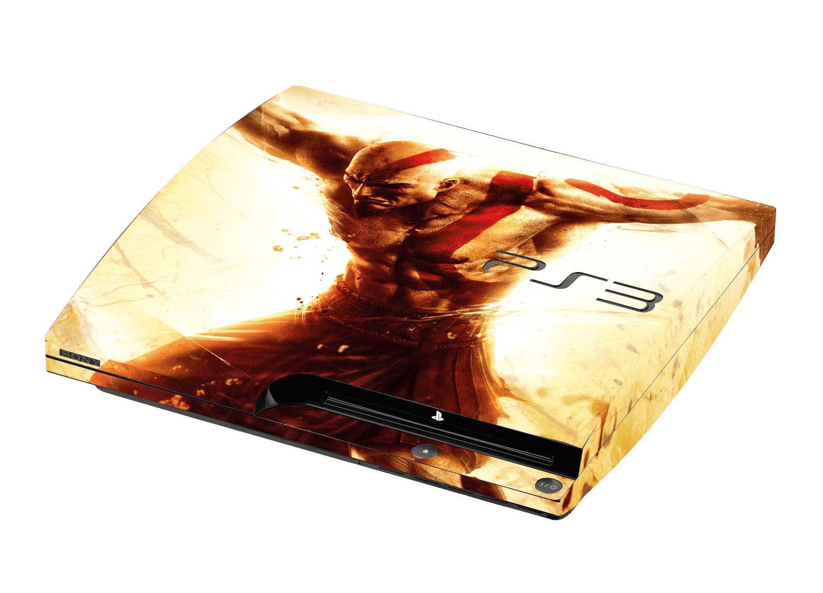 God of War PS3 Slim Bundle Skin