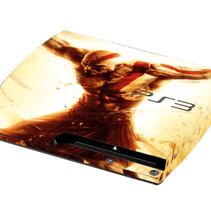 God of War PS3 Slim Bundle Skin