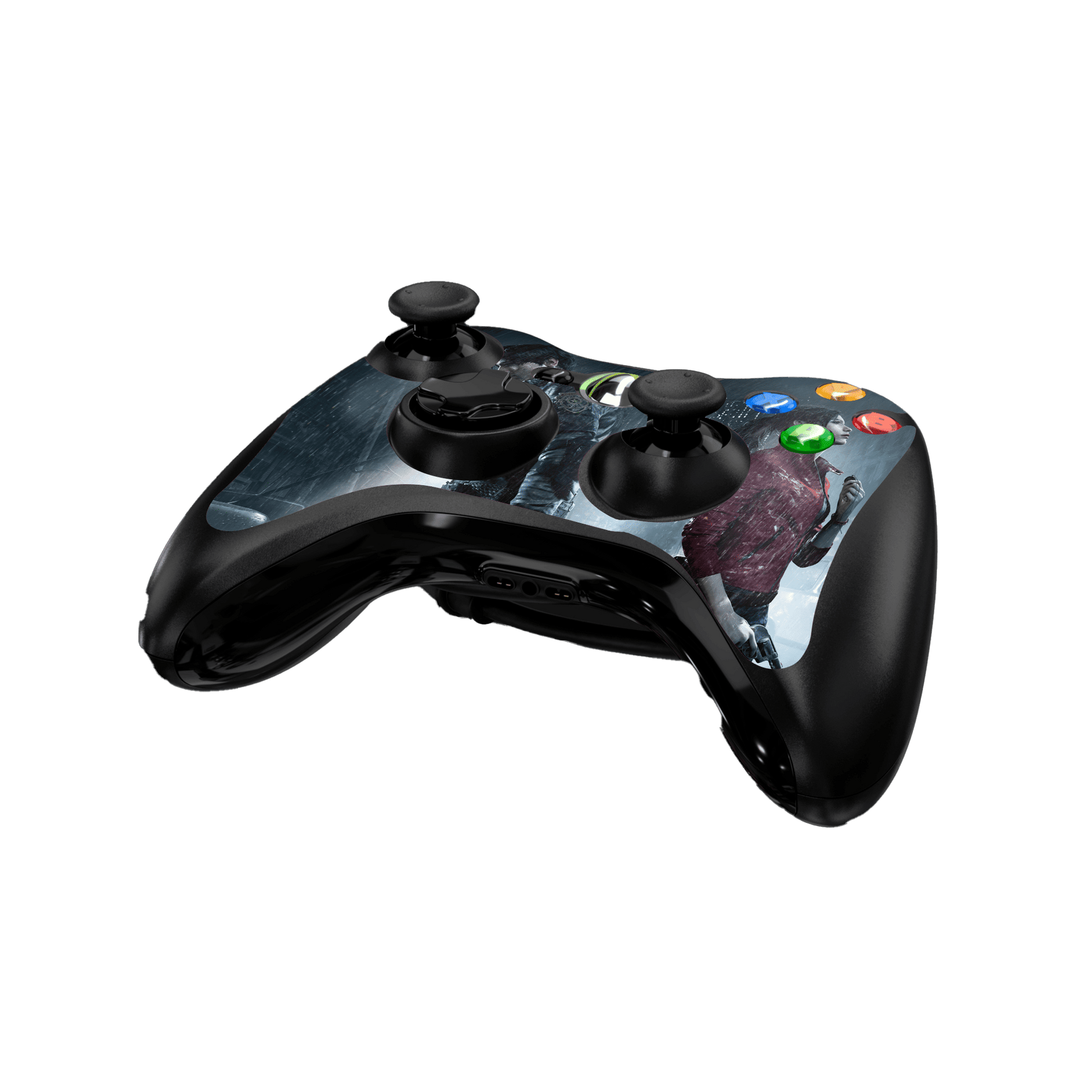 Resident Evil 2 Skin Xbox 360 Fat