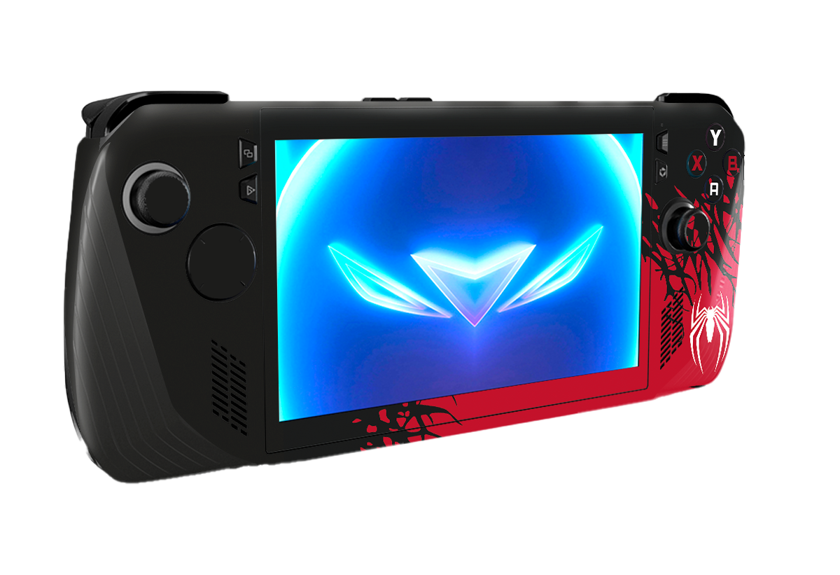 Spider-Man 2 Asus Rog Ally X Handheld Gaming Computer Skin