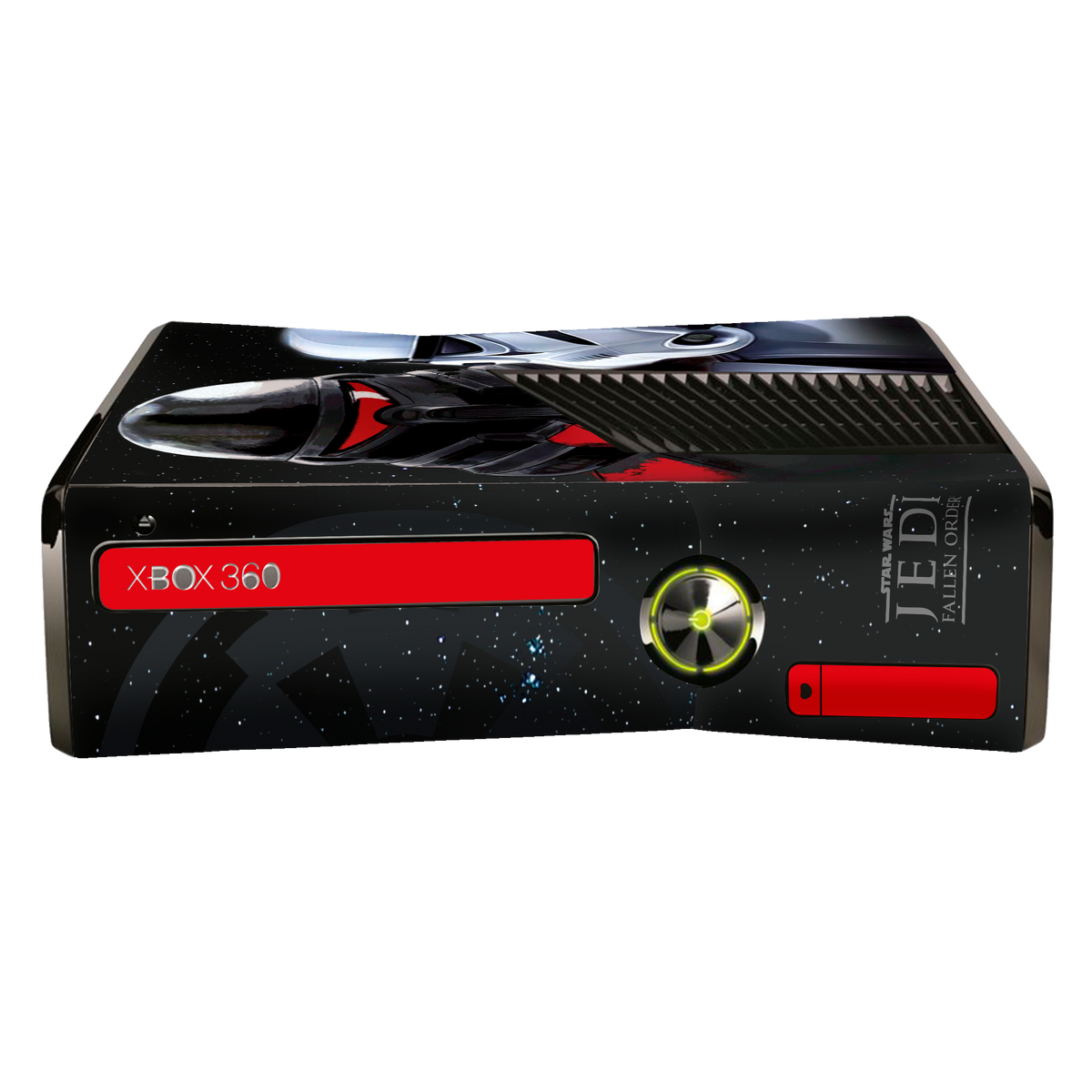 Star Wars Jedi Skin Xbox 360 Slim Xonebrand