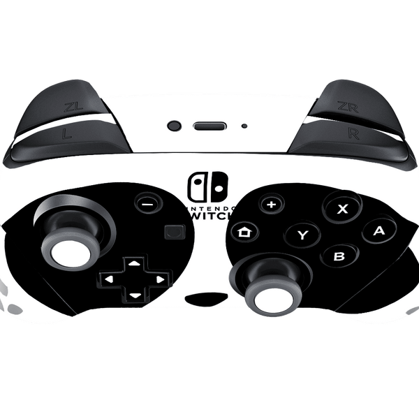 Panda Skin Nintendo Switch Pro Controller Xonebrand
