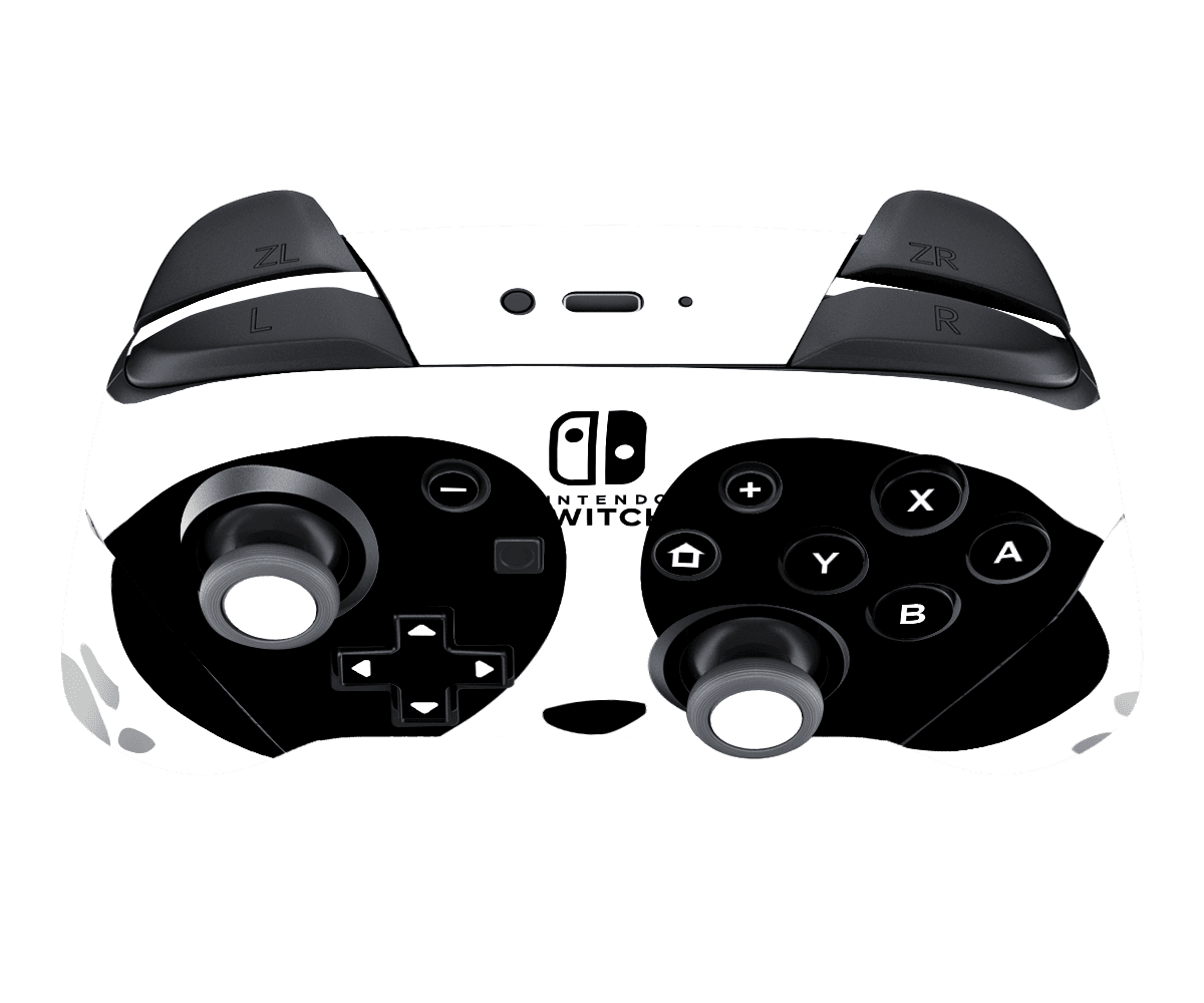 Panda Skin Nintendo Switch Pro Controller Xonebrand