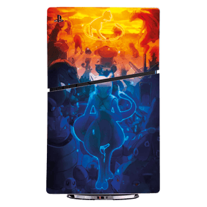 Pokemon Mewtwo PS5 Slim Bundle Skin