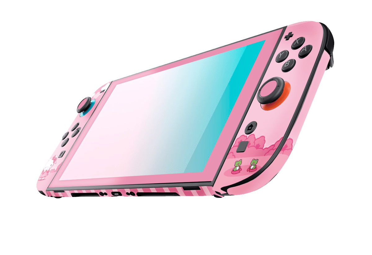 Hello Kitty Skin Nintendo Switch 2 (2025)