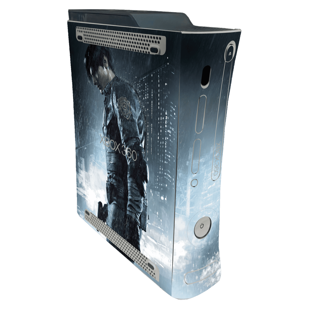 Resident Evil 2 Skin Xbox 360 Fat Xonebrand