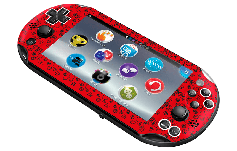 Mario Iconos PSVITA Slim Bundle Skin