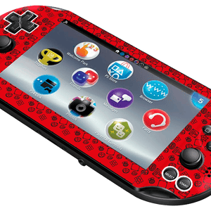 Mario Iconos PSVITA Slim Bundle Skin