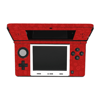 Mario Bros Iconos Nintendo 3DS Skin