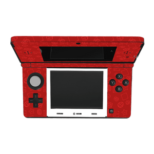 Mario Bros Iconos Nintendo 3DS Skin