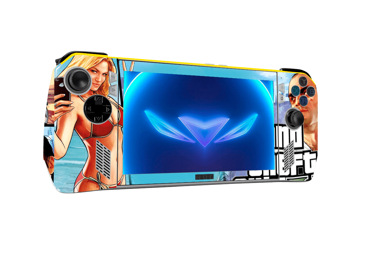 GTA V Asus Rog Ally Handheld Gaming Computer Skin