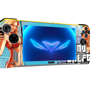 GTA V Asus Rog Ally Handheld Gaming Computer Skin