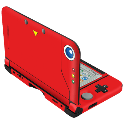 Pokemon Pokedex Nintendo 3DS XL 2015 Skin