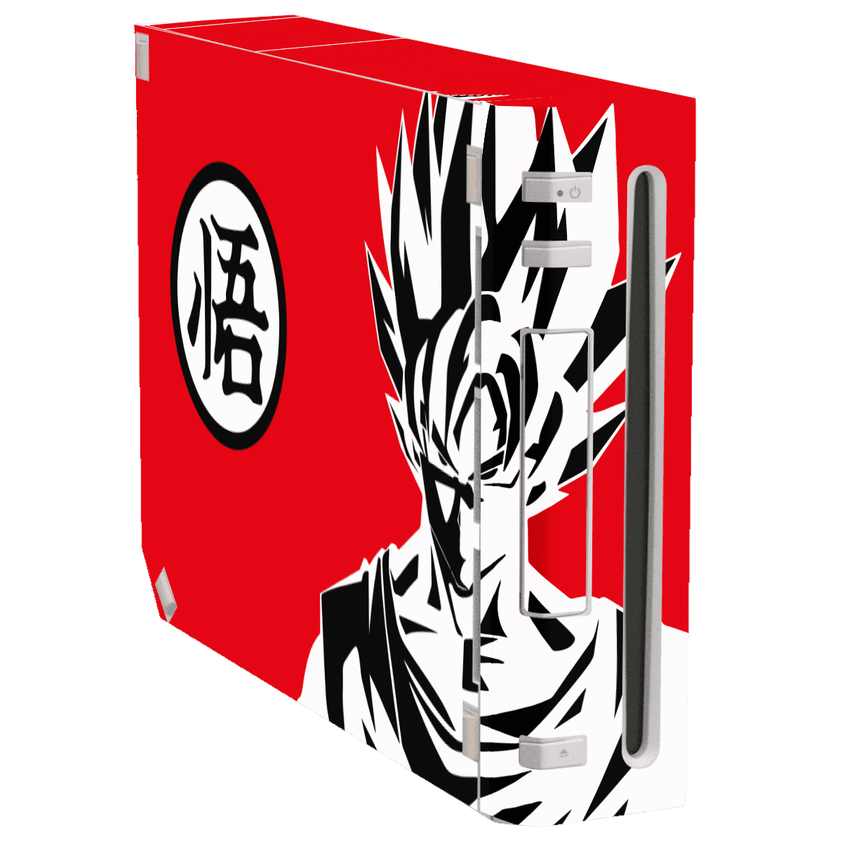 Dragon Ball Goku Nintendo Wii Skin