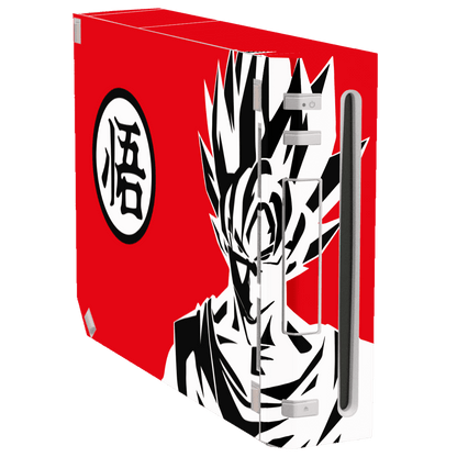 Dragon Ball Goku Nintendo Wii Skin