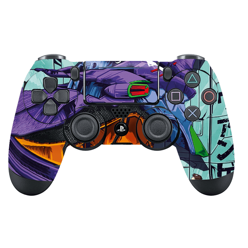 Evangelion PS4 Pro Bundle Skin