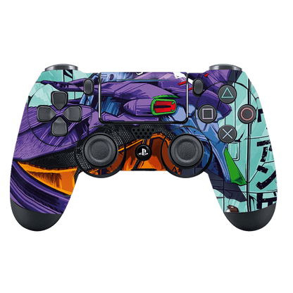 Evangelion PS4 Pro Bundle Skin