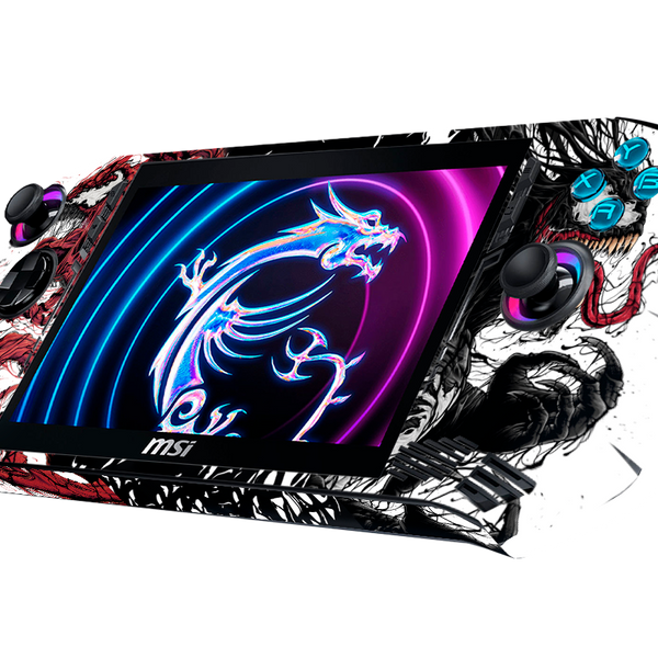 Skin para MSI Claw A1M edición Venom vs Carnage – Xonebrand