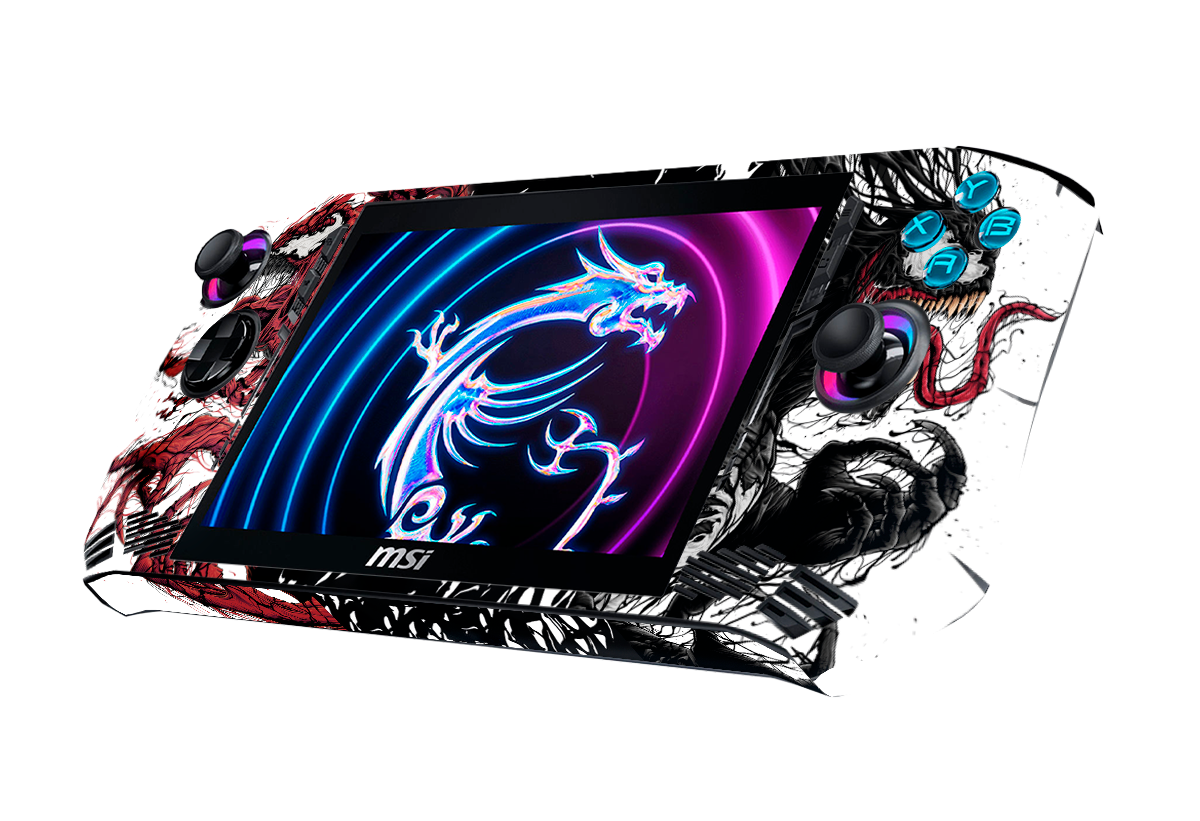 Skin para MSI Claw A1M edición Venom vs Carnage – Xonebrand
