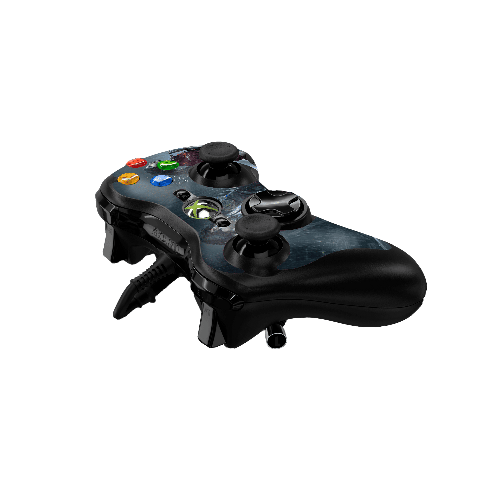 Resident Evil 2 Skin Xbox 360 Fat