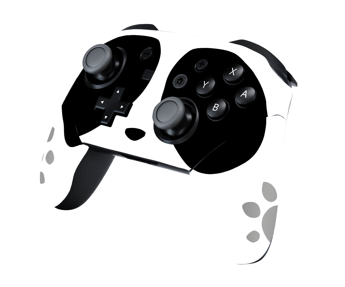 Panda Skin Nintendo Switch Pro Controller