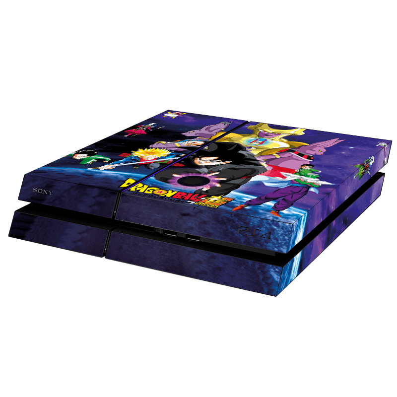 Dragon Ball Super Skin Playstation 4 Fat