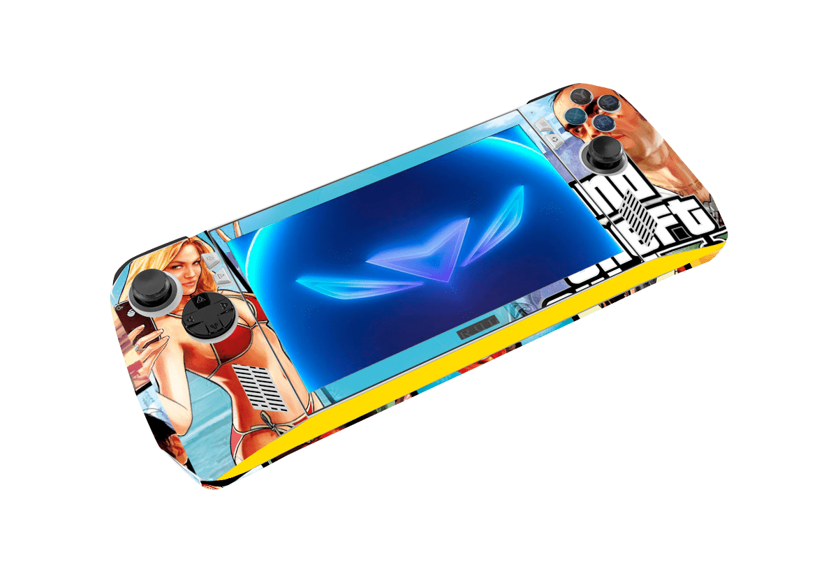 GTA V Skin Asus Rog Ally
