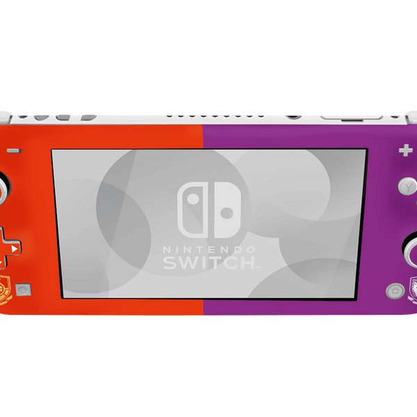 Pokemon Scarlet & Violet Skin Nintendo Switch Lite Xonebrand