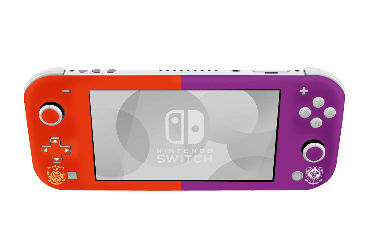 Pokemon Scarlet & Violet Skin Nintendo Switch Lite Xonebrand